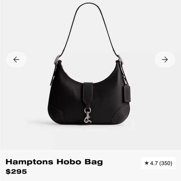 Coach Hamptons Hobo Bag - Picture 5 of 6